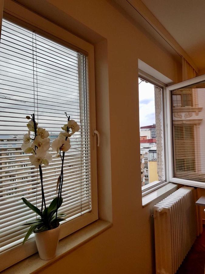 Uma- Urban Mini Apartment Szkopje Kültér fotó